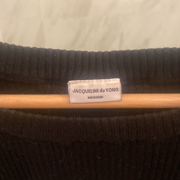 Black Sweater Dress - Medium - Picture 2 of 7